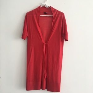 Theory short sleeve sweater